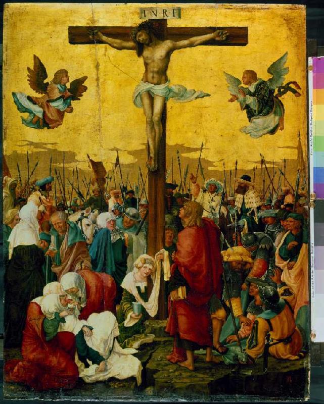 Kreuzigung Christi. van Albrecht Altdorfer