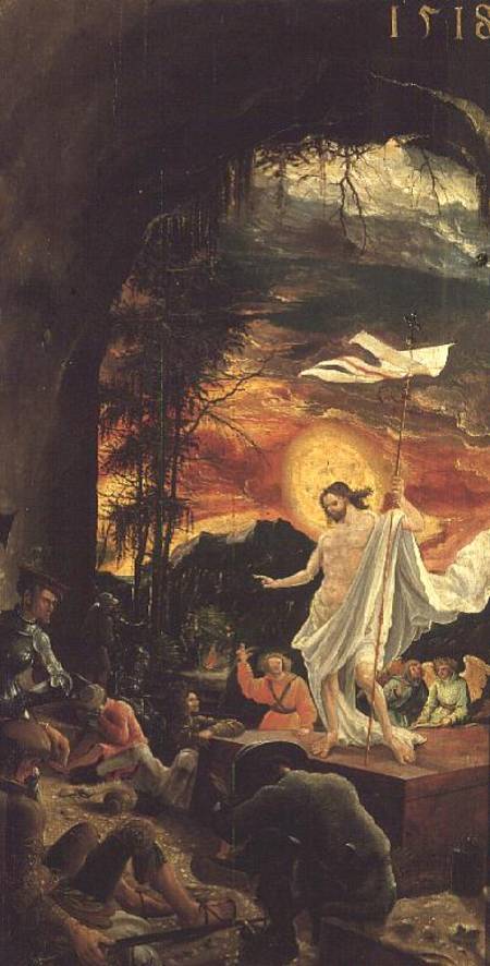 Resurrection of Christ van Albrecht Altdorfer