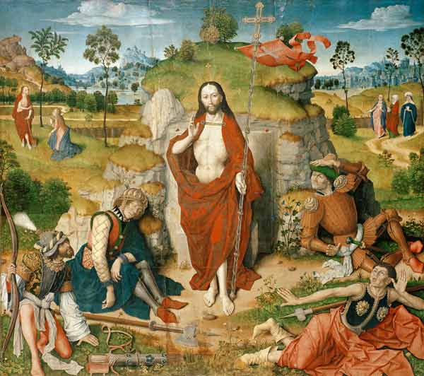 The Resurrection van Albrecht Bouts