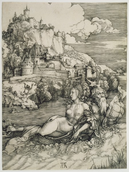 The Sea Monster van Albrecht Dürer
