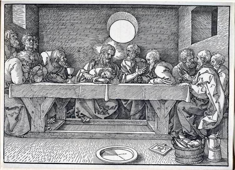 The Last Supper van Albrecht Dürer