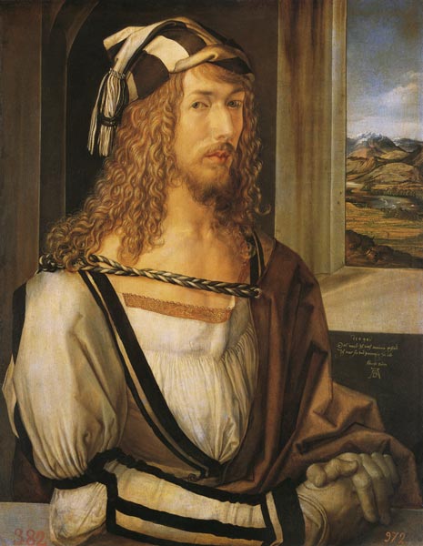 Zelfportret  van Albrecht Dürer