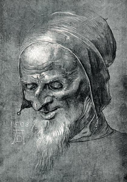 Albrecht Dürer, Head of an Apostle van Albrecht Dürer