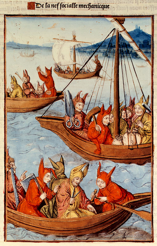 Ship of Fools van Albrecht Dürer
