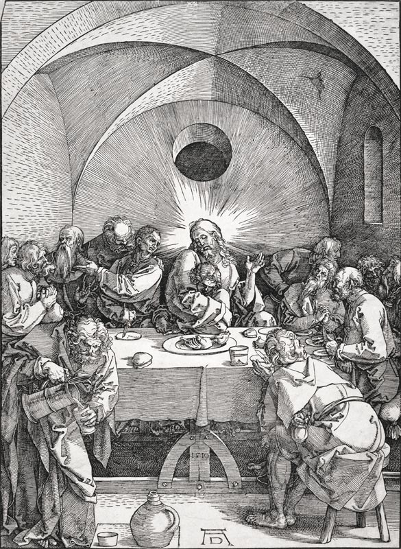 Das letzte Abendmahl van Albrecht Dürer