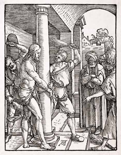 Die Geißelung Christi van Albrecht Dürer
