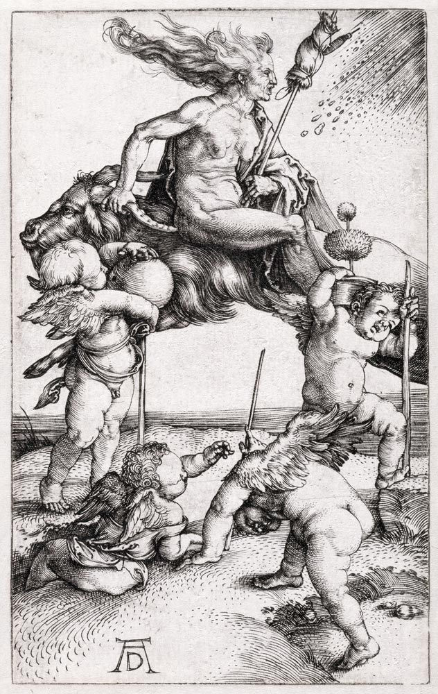 Die Hexe van Albrecht Dürer