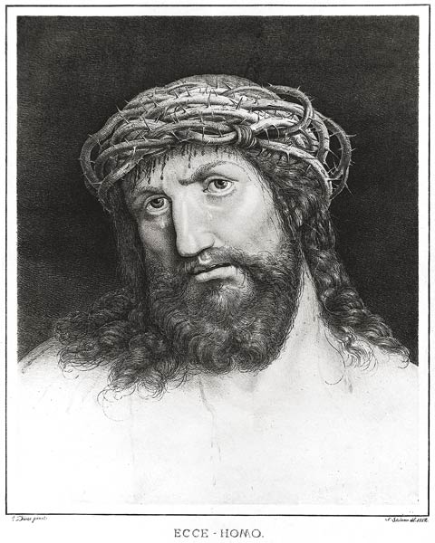 Ecce Homo / Strixner / 1812 van Albrecht Dürer