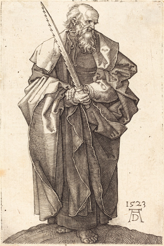 Saint Simon van Albrecht Dürer