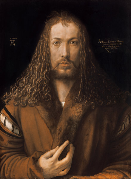 Zelfportret  van Albrecht Dürer