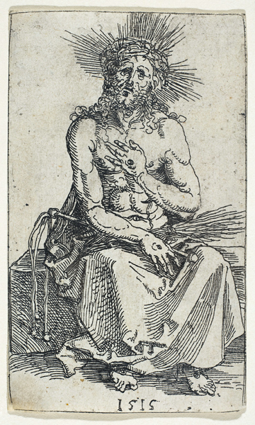 The Man of Sorrows van Albrecht Dürer