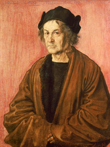 Albrecht Durer's Father van Albrecht Dürer