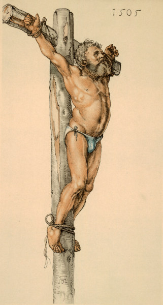Albrecht Dürer, The Bad Thief / Draw. van Albrecht Dürer