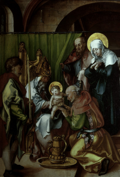 Circumcision of Christ van Albrecht Dürer