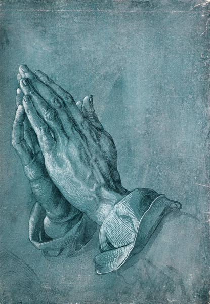 Praying Hands van Albrecht Dürer