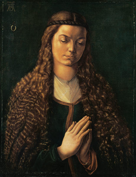 Bildnis der Katharina Fürlegerin van Albrecht Dürer