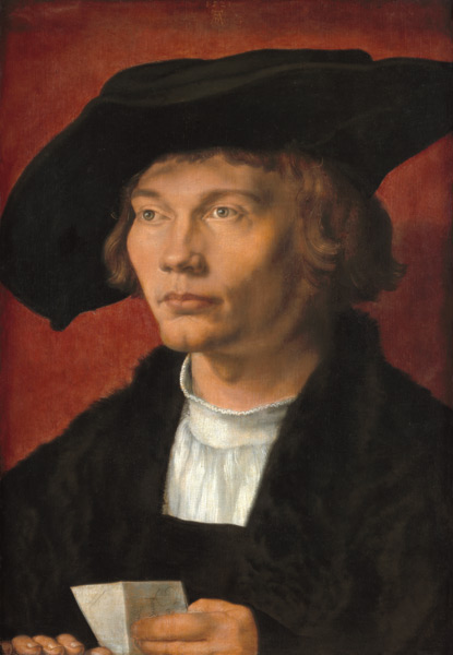 Bildnis des Bernhard von Reesen van Albrecht Dürer