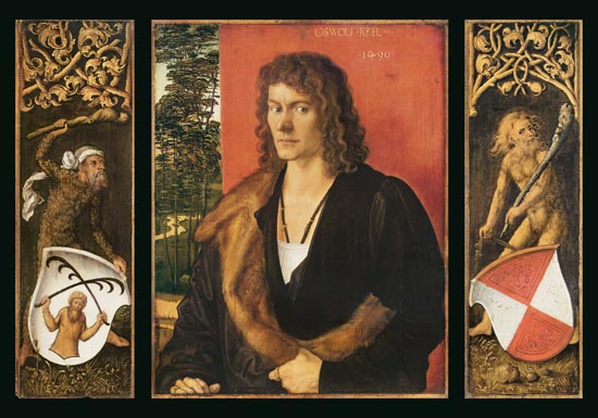 Bildnis des Oswald Krell van Albrecht Dürer