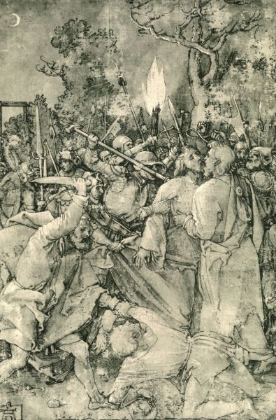 Christ s Arrest / Dürer / 1504 van Albrecht Dürer