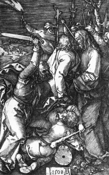 Christ s Arrest / Dürer / 1508 van Albrecht Dürer