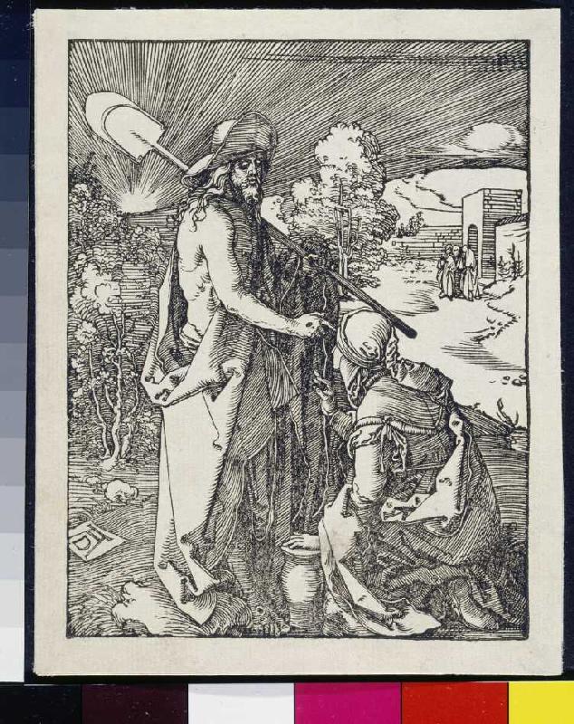 Christus erscheint Magdalena van Albrecht Dürer