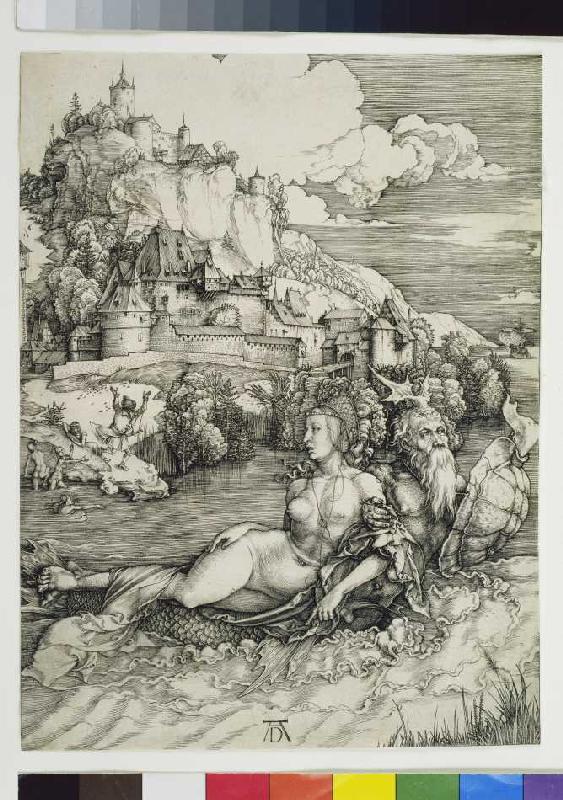 Das Meerwunder van Albrecht Dürer