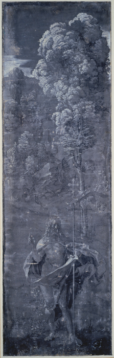 Der auferstandene Christus van Albrecht Dürer