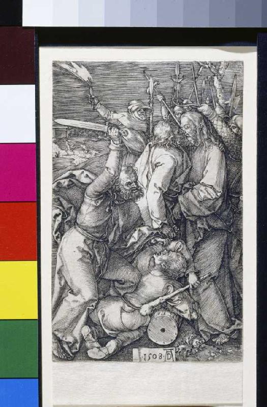Die Gefangennahme Christi van Albrecht Dürer