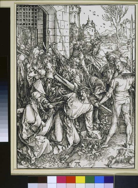 Die Kreuztragung Christi van Albrecht Dürer