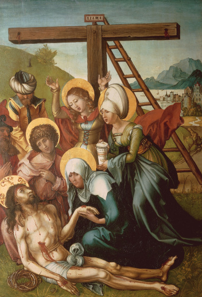 Lamentation of Christ van Albrecht Dürer