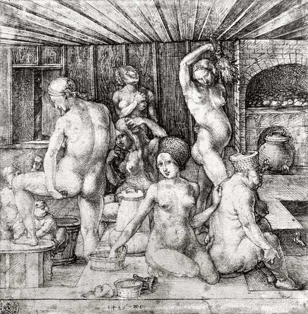 The Women's Bath van Albrecht Dürer