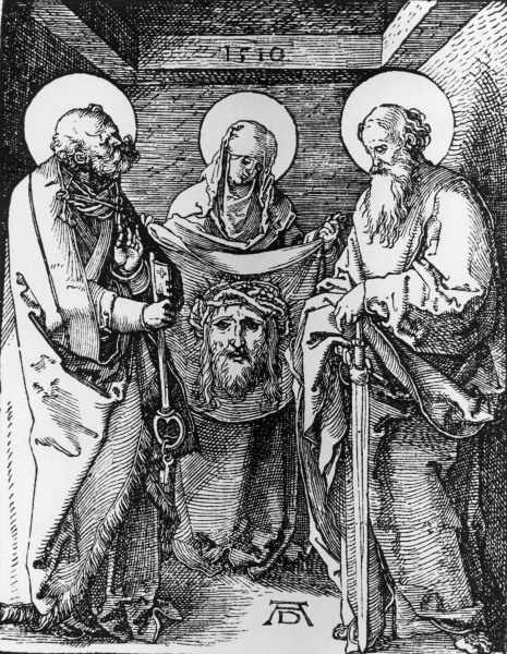Dürer / St. Veronica van Albrecht Dürer