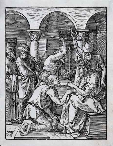 Die Dornenkrönung van Albrecht Dürer