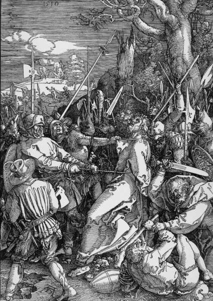 Dürer,Arrest of Christ/fr.:Large Passion van Albrecht Dürer