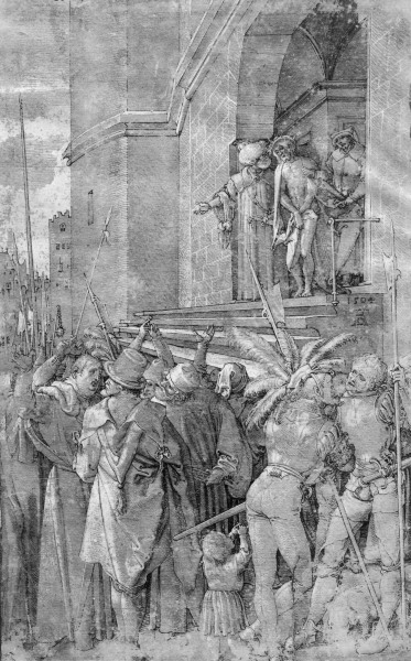 Ecce homo / Dürer / 1504 van Albrecht Dürer