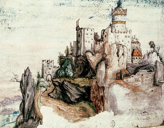 Fortified Castle van Albrecht Dürer