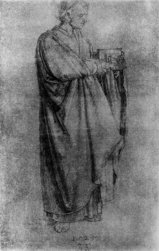 Johannes der Evangelist van Albrecht Dürer