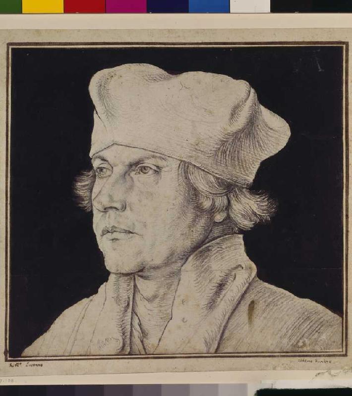 Lang von Wellenberg, Kardinal und Erzbischof von Salzburg van Albrecht Dürer