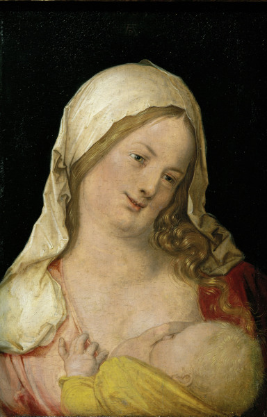 Mary and Child van Albrecht Dürer