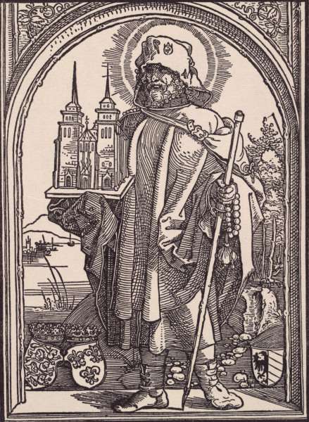 Saint Sebald / Dürer van Albrecht Dürer