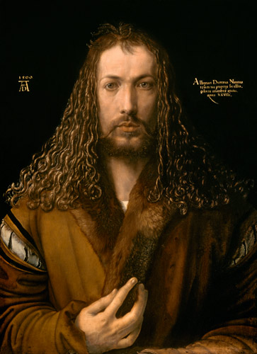 Dürer zelfportret