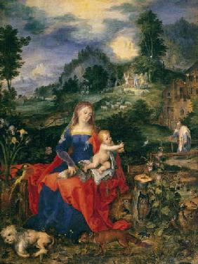 Maria met dieren , Brueghel