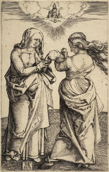 The Virgin and Child with the Infant Christ and Saint Anne