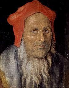 Bildnis eines bärtigen Mannes mit roter Haube