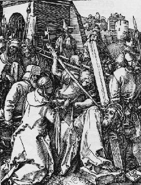Carrying the Cross / Dürer / 1509