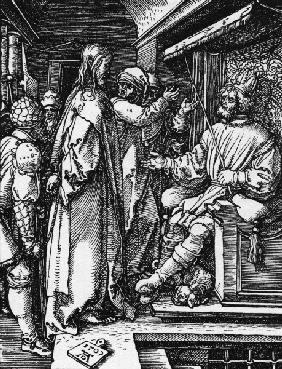 Christ before Herod / Dürer / 1509