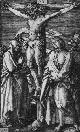 Christ on the Cross / Dürer / 1511