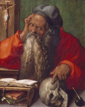 Saint Jerome in his Cell