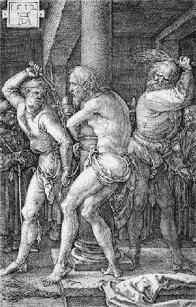 Flagellation of Christ / Dürer / 1512