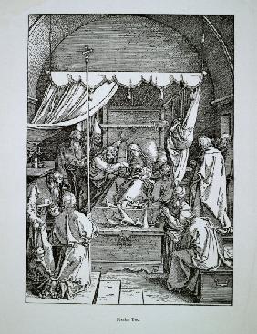 Dürer / Death of the Virgin / 1510
